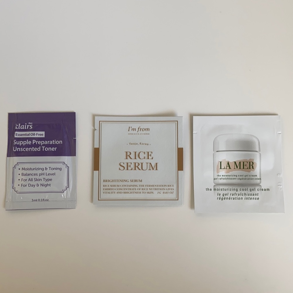 Luxury Full Skincare Routine Sampler